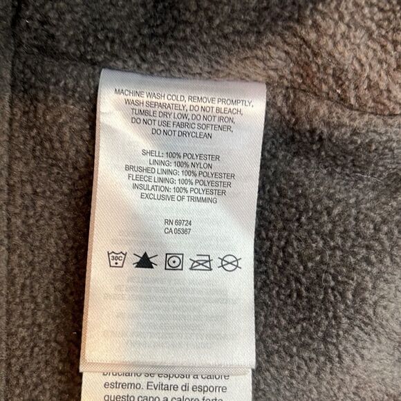 Columbia dark greyish brown Coat - Picture 3 of 7